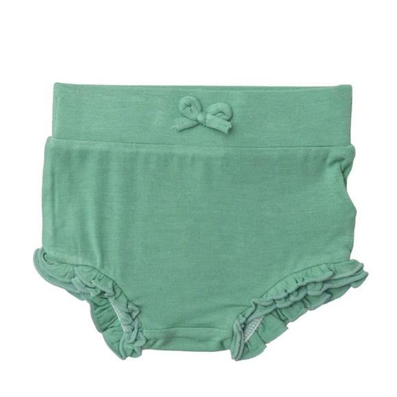 Angel Dear High Waisted Shorts, Winter Green NWT - Picture 1 of 3